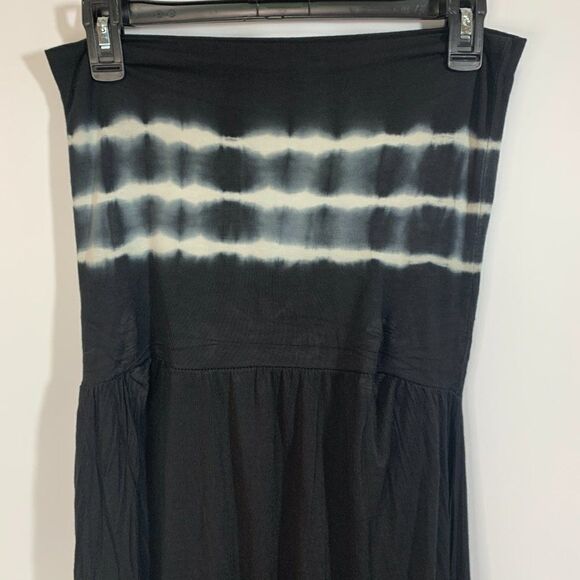 RaVirga Strapless Tie Dye Midi Dress - Picture 2 of 7
